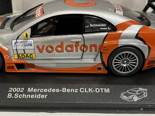 1:32 SAICO Mercedes Benz CLK DTM 2002 Schneider Diecast - Picture 5 of 9