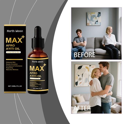 Max+ Afro Ayiti Oil, Natural Herbal Massage Oil for Male Enhancement U K, - Picture 9 of 13