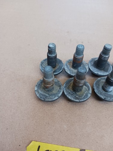 95-02 Camaro Firebird RS Z28 SS Trans AM Door Hinge Mounting Bolts Hardware READ - Foto 15 di 18