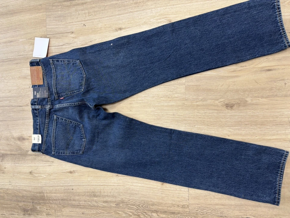 Jean Levi’s 501 Original bleu foncé – neuf avec étiquettes – 32x32 - Photo 2/4