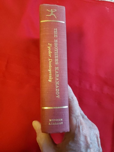Fyodor Dostoyevsky THE BROTHERS KARAMAZOV Modern Library #151 HC/DJ - Foto 7 di 13