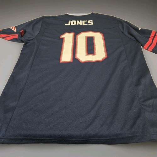NFL Apparel Herren New England Patriots Trikot Shirt #10 Jones Large - NEU - Bild 2 von 5