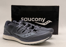 Saucony LIBERTY ISO Men's NEW Running Sneaker Gray Multiple Sizes