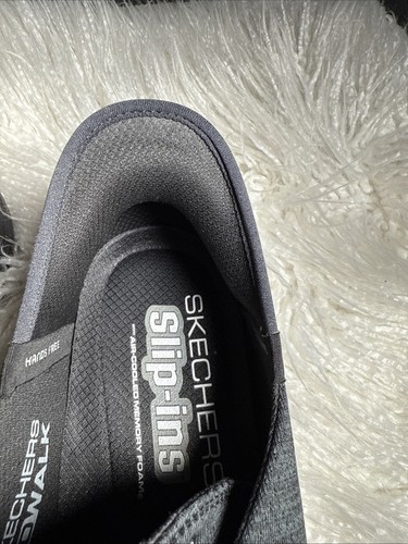 Skechers Go Walk Slipper Herren Größe 10 Memory Foam freihändig bequem - Bild 7 von 19