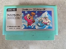 Ice Climber (Nintendo Famicom FC NES, 1985) Japan Import