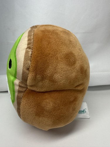 Peluche 5" Squishmallows Sinclair Avocado Toast con Uovo Kellytoy - Foto 2 di 6