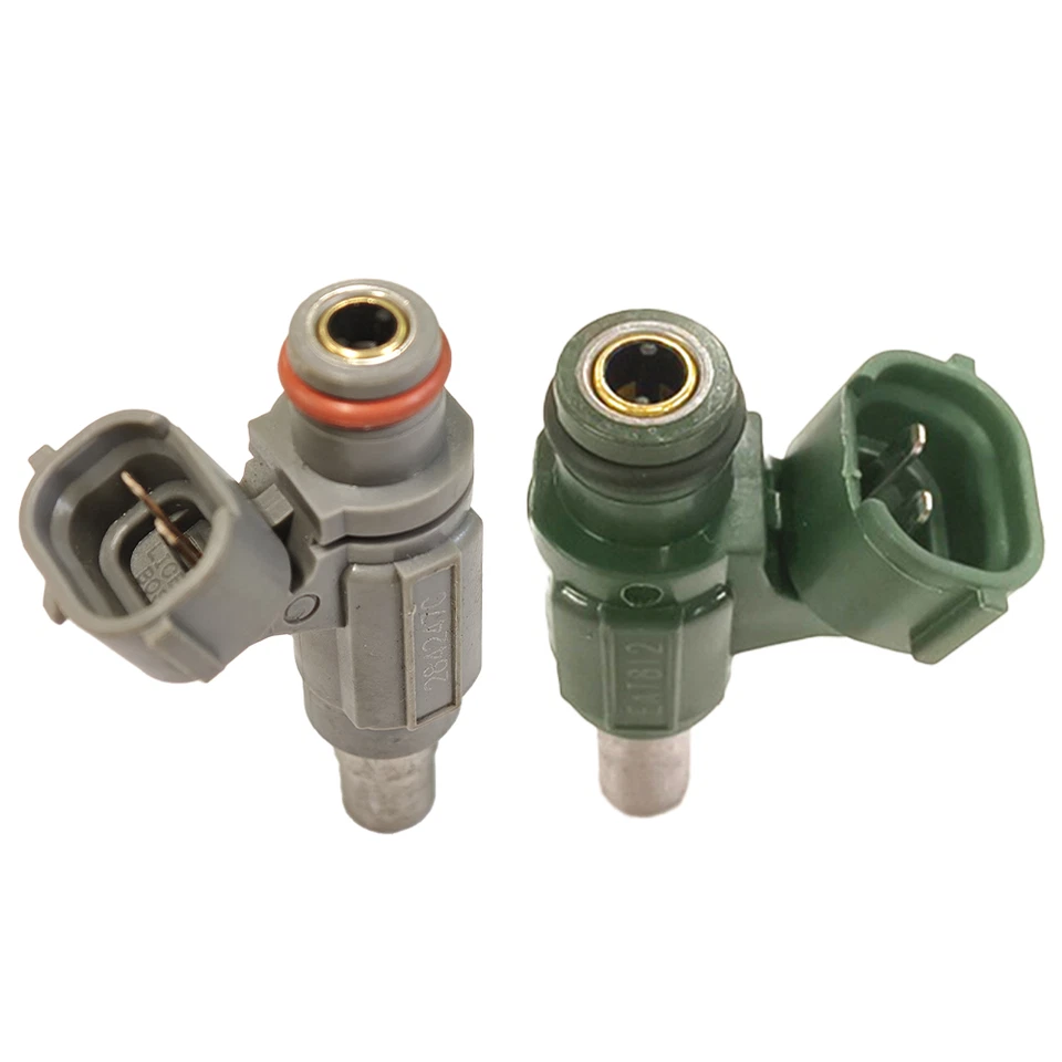 Inyector de combustible principal y secundario OEM 49033-0033 y 49033-0560 para Kawasaki KX250F Foto 3 de 4