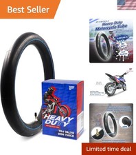 3.00-12 80/100-12 12" Heavy Duty Inner Tube - 2mm - TR4 Valve Honda Suzuki , ...