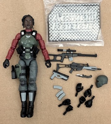 Valaverse Action Force Kill Switch Action Figure Complete