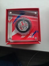 2025 The Red Arrows Colour 50p Silver Proof  Coin