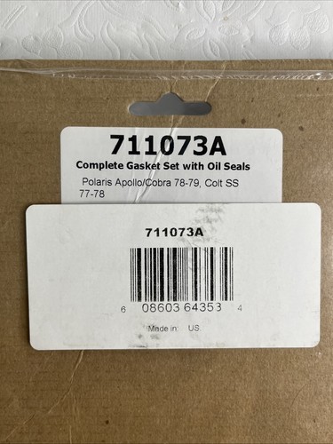 Juego de juntas profesionales Winderosa con sellos de aceite 711073A para Polaris - Imagen 4 de 4