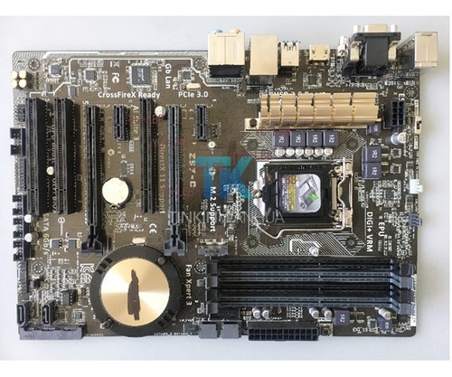 For ASUS Z97-C Desktop Motherboard Intel Z97 LGA1150 VGA+DVI+HDMI DDR3 Tested OK - 第 1/1 張圖片