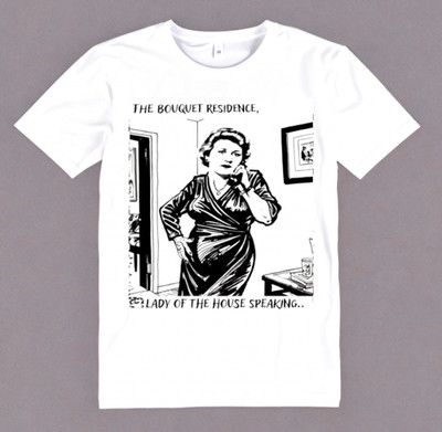 Keeping Up Appearances T-Shirt Hyacinth Bucket Retro 90s Vintage Style TV