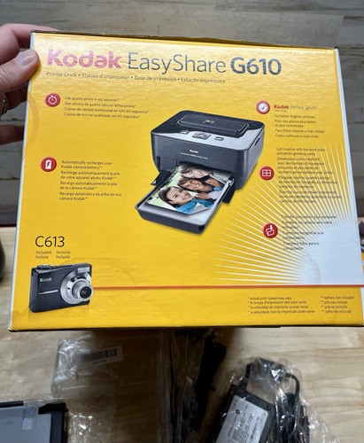 Kodak G610 EasyShare Dock Digital Thermal Photo Printer (No Camera) - Picture 20 of 22