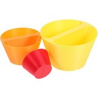  3 Pcs Pottery Rim Shaping Tool Clay Molding Tools Cone Finishing