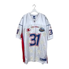 Vintage Priest Holmes All Star Authentic Reebok Jersey Size 58 2004 Pro Bowl NFL