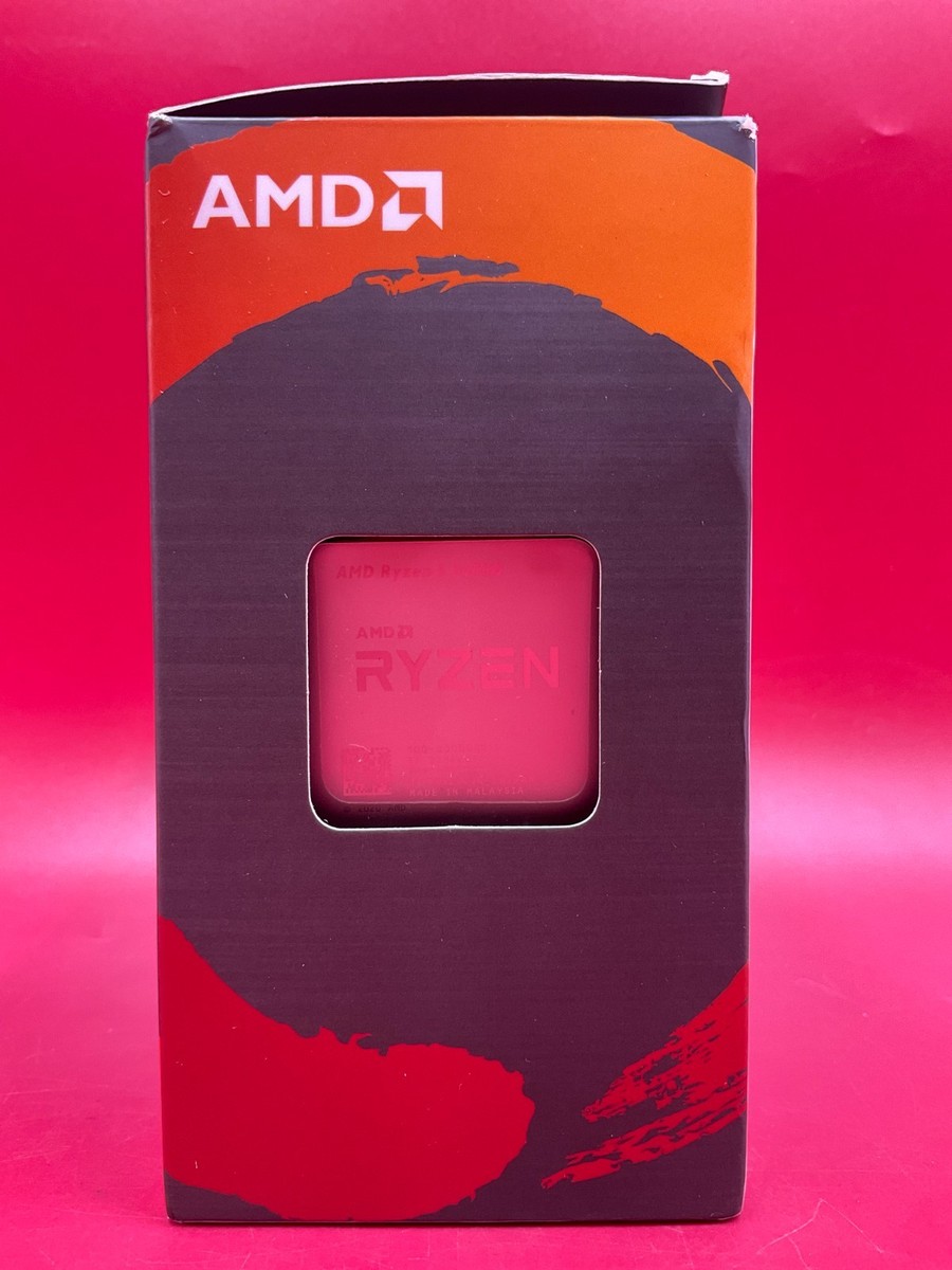 AMD Ryzen 5 5600G Processor (3.9 GHz, 6 Cores, Socket AM4