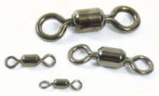 Spro SPSB-04-10 Heavy Ss Swivel Gunmetal Black Finish 130Lb Test 10Ct