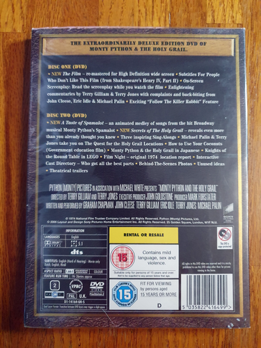 BRAND NEW & SEALED DVDs - Movie & TV - Multi-Listing Gift Idea Combined Postage! - Picture 159 of 279