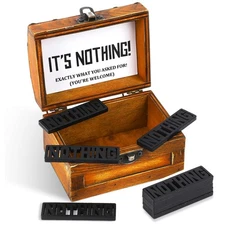 The Gift of Nothing - Funniest Gag Gifts for Men Who Want Nothing - White Ele...