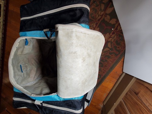 Vintage Sinisalo Motocross Gear Bag MX Gear Bag Duffel Bag - Bild 19 von 20