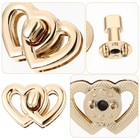  4 stücke Kreative Handtasche Mini-Schlösser Schnallen Handtasche Schlösser