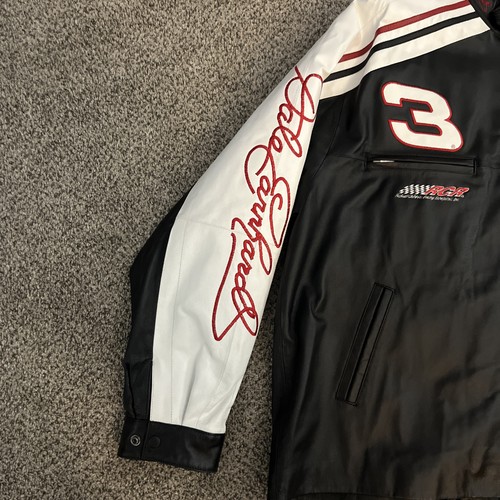 Vintage Neu Dale Earnhardt SR. CHASE AUTHENTICS MANTEL JACKE GR XL NASCAR #3 - Bild 4 von 10