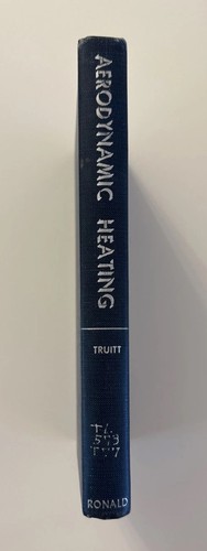 Vintage 1960 Naval Ordinance Lab Copy! Aerodynamic Heating by Truitt HC 1st - Picture 2 of 19