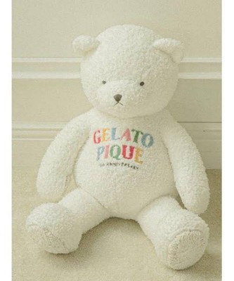 Super rare! Gelato Pique 15th Anniversary Gelato Bear L size