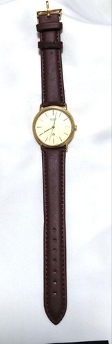Raro Reloj Analógico SEIKO Doble Cuarzo con Batería Nueva Excelente Estado - Imagen 2 de 3