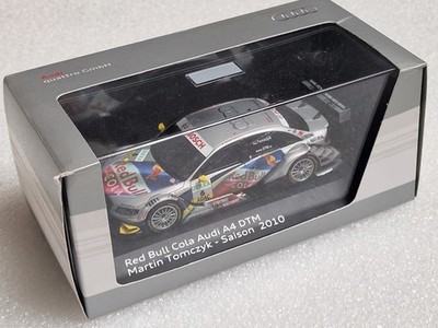 Red Bull Audi A4 DTM Martin Tomczyk Saison 2010 1:43 Schuco