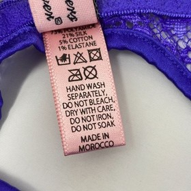 Agent Provocateur Rei Purple Brief AP2 Small NWT