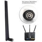 1 pièce antenne 16CM 6DBi routeur carte réseau WIFi RP-SMA femelle double bande