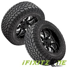 2 General Grabber A/TX 275/55R20 115/112T All Terrain 3PMSF Load D 8 PLY