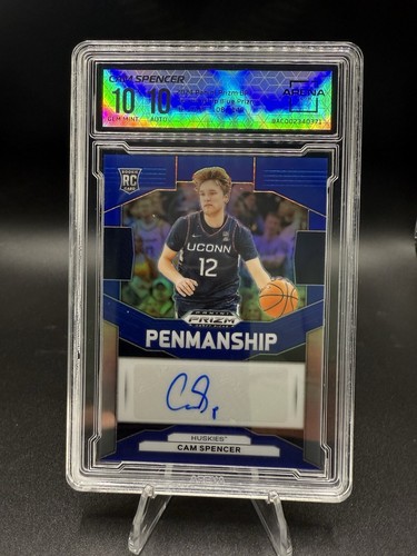 Cam Spencer 2024 Panini Prizm Draft Picks - Penna #P-CAM Blu Prizm /149 - Foto 1 di 1