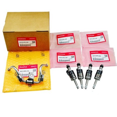 OEM NEW For Honda Injector Kit Fuel 1.5L (VIN REQ) 06160-5PA-305 16012-5PA-315