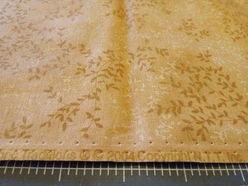 1.25 Yards 46" Wide Fabric Traditions 2004 Yellows And Browns Cotton Quilt... - Picture 1 of 5