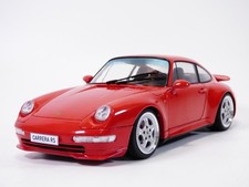 PORSCHE 911 - 993 CARRERA RS rouge Indien 1/18 1997
