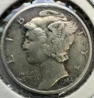1944-S Mercury Dime Philadelphia