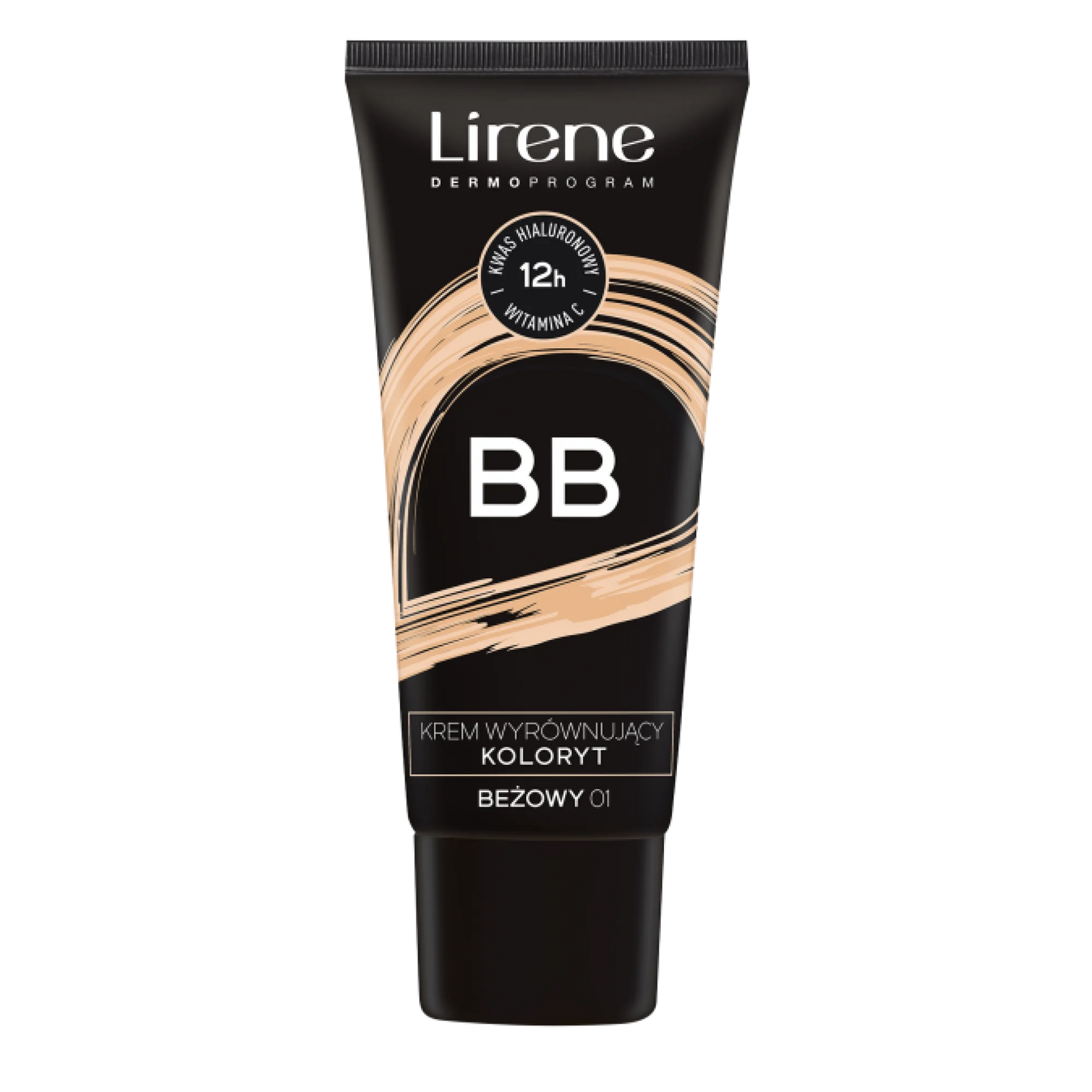 Lirene Bb Hydrating Bb Cream Shade 01 Beige 30 Ml - Image 3