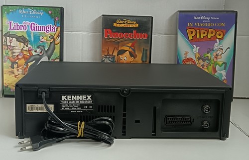 KENNEX DAEWOO VIDEOREGISTRATORE VHS ALTA QUALITÀ 4 HEAD MODEL:KX4D1 MADE IN U.K. - Foto 6 di 10
