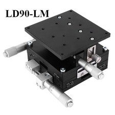 XYZ 3 Axis Manual Linear Stage Trimming Platform Tuning Sliding Table  LD90-LM