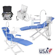 Dental Foldable Portable Folding Chair/Portable Delivery Unit Bag Air Compressor