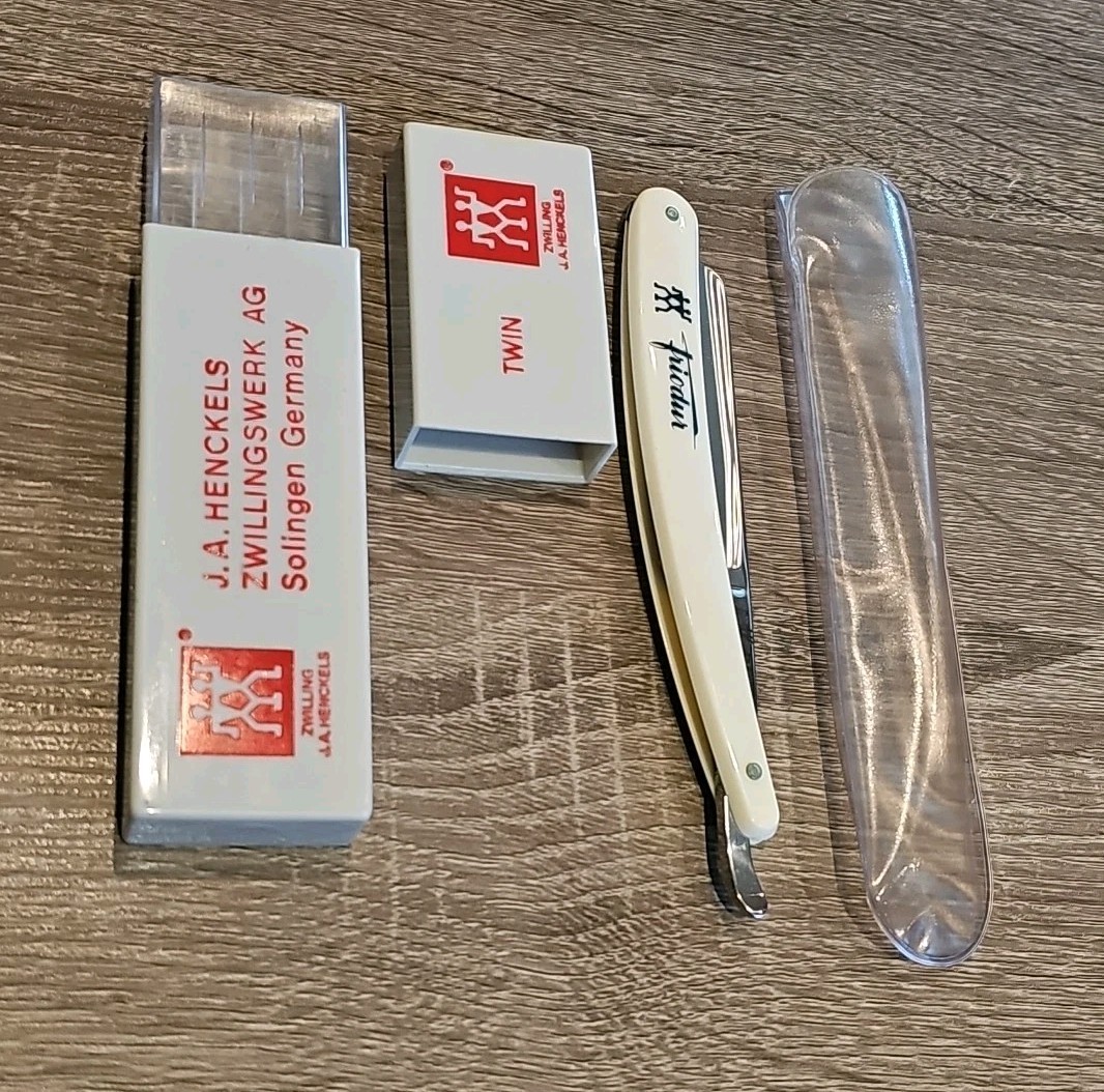J.A.HENCKELS Zwillingwerk Friodur AG Straight Razor 72 1/2