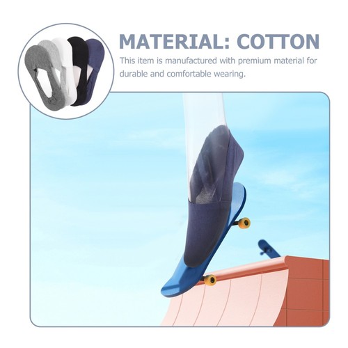 5 Pairs Men Sock Sets Men Women Sock Socks Male Exercise Foot Wear - Afbeelding 5 van 12