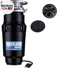 10-US-WM-058-3B Garbage Disposal Anti-Jam Stainless Steel Food Waste Grinding Sy