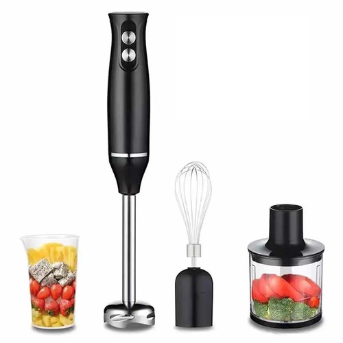 4 in 1 Stabmixer 700W Handmixer Pürierstab Edelstahl Mixstab Hand Blender Set - Bild 17 von 20