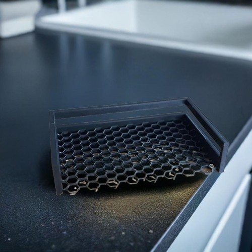 Kitchen Sponge Holder | Honeycomb Drainage Design | Sink Organizer | Countertop - Picture 2 of 7