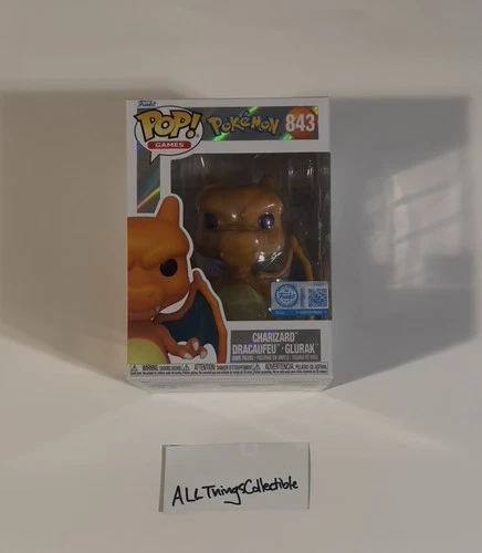 Funko Pokemon Center Exclusive Pearlescent Charizard #843