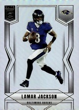 LAMAR JACKSON 2025 Donruss Elite #10 NFL Ravens  ID:144767